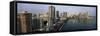 City Skyline, Panama City, Panama, Central America-Bruno Morandi-Framed Stretched Canvas