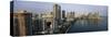 City Skyline, Panama City, Panama, Central America-Bruno Morandi-Stretched Canvas