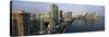 City Skyline, Panama City, Panama, Central America-Bruno Morandi-Stretched Canvas