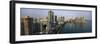 City Skyline, Panama City, Panama, Central America-Bruno Morandi-Framed Photographic Print