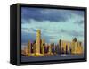 City Skyline, Panama City, Panama, Central America-Christian Kober-Framed Stretched Canvas