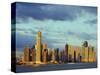 City Skyline, Panama City, Panama, Central America-Christian Kober-Stretched Canvas