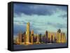 City Skyline, Panama City, Panama, Central America-Christian Kober-Framed Stretched Canvas