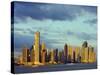 City Skyline, Panama City, Panama, Central America-Christian Kober-Stretched Canvas