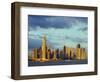 City Skyline, Panama City, Panama, Central America-Christian Kober-Framed Photographic Print