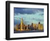 City Skyline, Panama City, Panama, Central America-Christian Kober-Framed Photographic Print