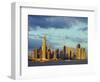City Skyline, Panama City, Panama, Central America-Christian Kober-Framed Photographic Print