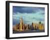 City Skyline, Panama City, Panama, Central America-Christian Kober-Framed Photographic Print