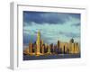 City Skyline, Panama City, Panama, Central America-Christian Kober-Framed Photographic Print