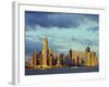 City Skyline, Panama City, Panama, Central America-Christian Kober-Framed Photographic Print