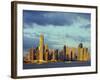 City Skyline, Panama City, Panama, Central America-Christian Kober-Framed Photographic Print