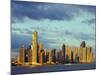 City Skyline, Panama City, Panama, Central America-Christian Kober-Mounted Photographic Print