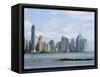 City Skyline, Panama City, Panama, Central America-Christian Kober-Framed Stretched Canvas