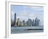 City Skyline, Panama City, Panama, Central America-Christian Kober-Framed Photographic Print