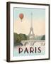 City Skyline Paris-Marco Fabiano-Framed Art Print