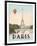 City Skyline Paris-Marco Fabiano-Framed Art Print