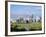 City Skyline, Perth, Western Australia, Australia-Peter Scholey-Framed Photographic Print