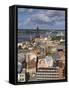 City Skyline, Riga, Latvia-Doug Pearson-Framed Stretched Canvas