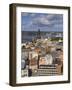 City Skyline, Riga, Latvia-Doug Pearson-Framed Photographic Print