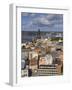 City Skyline, Riga, Latvia-Doug Pearson-Framed Photographic Print