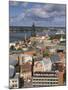 City Skyline, Riga, Latvia-Doug Pearson-Mounted Photographic Print