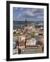 City Skyline, Riga, Latvia-Doug Pearson-Framed Photographic Print