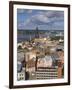 City Skyline, Riga, Latvia-Doug Pearson-Framed Photographic Print