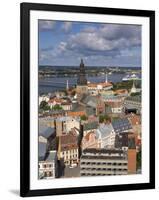 City Skyline, Riga, Latvia-Doug Pearson-Framed Photographic Print