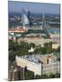 City Skyline, Riga, Latvia-Doug Pearson-Mounted Photographic Print
