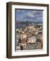 City Skyline, Riga, Latvia-Doug Pearson-Framed Premium Photographic Print