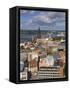 City Skyline, Riga, Latvia-Doug Pearson-Framed Stretched Canvas