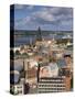 City Skyline, Riga, Latvia-Doug Pearson-Stretched Canvas