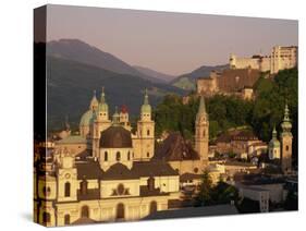 City Skyline, Salzburg, Austria, Europe-Jean Brooks-Stretched Canvas