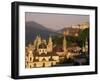 City Skyline, Salzburg, Austria, Europe-Jean Brooks-Framed Photographic Print