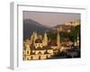 City Skyline, Salzburg, Austria, Europe-Jean Brooks-Framed Photographic Print