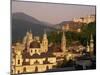City Skyline, Salzburg, Austria, Europe-Jean Brooks-Mounted Photographic Print
