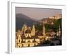 City Skyline, Salzburg, Austria, Europe-Jean Brooks-Framed Photographic Print