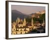 City Skyline, Salzburg, Austria, Europe-Jean Brooks-Framed Photographic Print