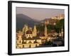 City Skyline, Salzburg, Austria, Europe-Jean Brooks-Framed Photographic Print