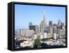 City Skyline, San Francisco, California, United States of America, North America-Gavin Hellier-Framed Stretched Canvas