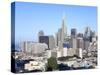 City Skyline, San Francisco, California, United States of America, North America-Gavin Hellier-Stretched Canvas