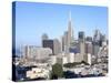 City Skyline, San Francisco, California, United States of America, North America-Gavin Hellier-Stretched Canvas