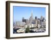 City Skyline, San Francisco, California, United States of America, North America-Gavin Hellier-Framed Photographic Print