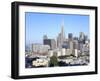 City Skyline, San Francisco, California, United States of America, North America-Gavin Hellier-Framed Photographic Print