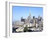 City Skyline, San Francisco, California, United States of America, North America-Gavin Hellier-Framed Photographic Print