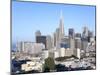 City Skyline, San Francisco, California, United States of America, North America-Gavin Hellier-Mounted Photographic Print