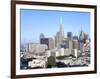 City Skyline, San Francisco, California, United States of America, North America-Gavin Hellier-Framed Photographic Print