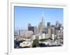 City Skyline, San Francisco, California, United States of America, North America-Gavin Hellier-Framed Photographic Print