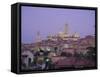 City Skyline, Siena, Tuscany, Italy, Europe-Roy Rainford-Framed Stretched Canvas