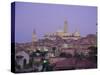 City Skyline, Siena, Tuscany, Italy, Europe-Roy Rainford-Stretched Canvas